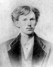 John Henry “Doc” Holliday in his 1872 dental school graduation portrait